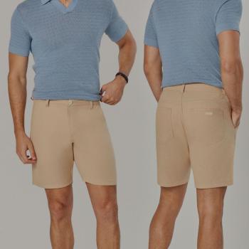 Bermuda Max Denim Masculina em Linho 12089 49526