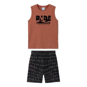 Conjunto Malwee Masculino Infantil 1000139117 Regata/Bermuda 4 ao 8 45093 k26