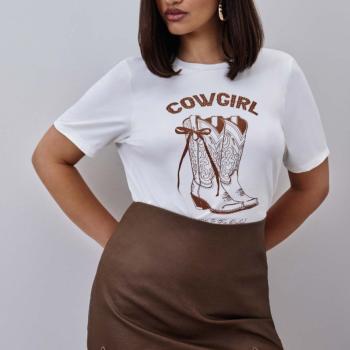 Blusa Gatabakana Feminina Cow Girl 40929 50904