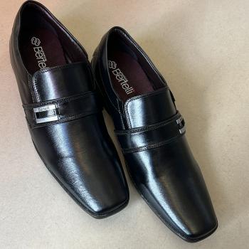 Sapato Social Masculino Bertelli 70183 Preto 49012
