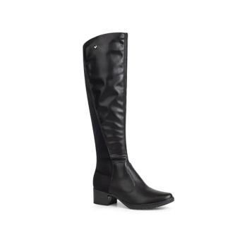 Bota Mississipi Feminina J0334 Berteli Cano Alto Preto 50764