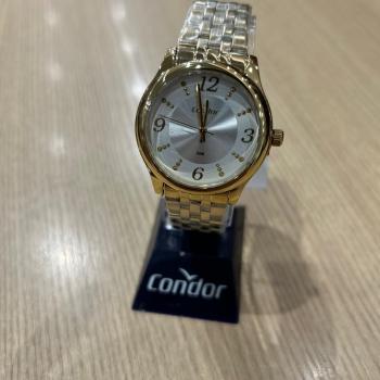 Relógio Condor Dourado Feminino C02035NQZ/48 48066