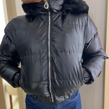 Jaqueta Feminina Safira Fashion Puffer Beija Mor 51287
