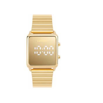 Relógio Condor Feminino Digital COMD1202AJY Dourado 48935