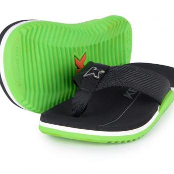 Sandália Kenner NK6 1700067100-5 Verde Travis/Preto 48561