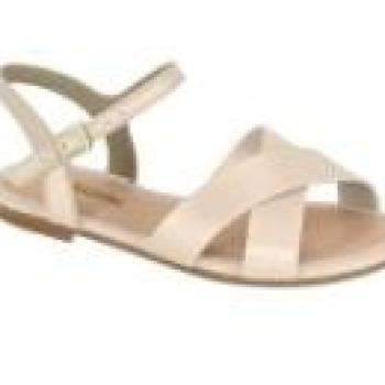 Sandália Molekinha 21571050Metalizado/Creme 44091