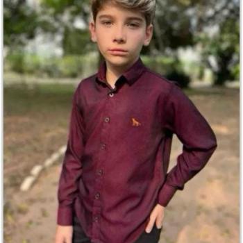 Camisa Nick Kids Masculina Juvenil 2004 M/L 10 ao 16