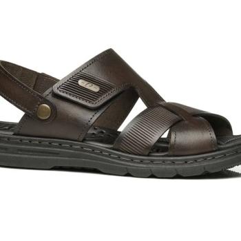 Sandalia Pegada Masculina 134204 Cravo 49869