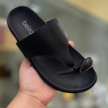 Papete Beira Rio Feminina 8578100 Preta 50825