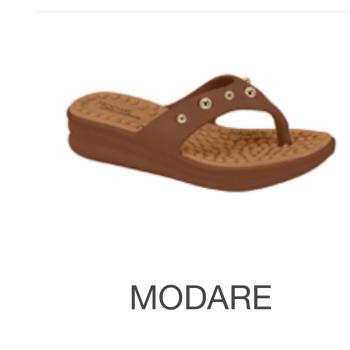Sandália Modare Feminina 7213102 Gaspea Pronta Mocca 50423