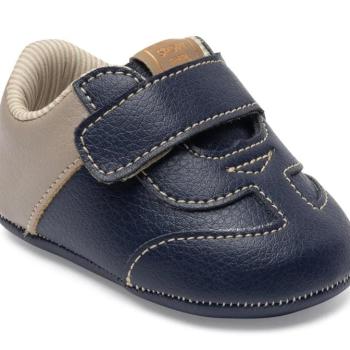 Tênis Pimpolho Masculino Nino 0110517C Cinza/Marinho 44415 k26