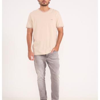 Camiseta Colcci Masculina  350112028 Gola Tricô 51234