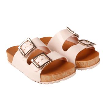 Tamanco Zaxy Feminino Partner Off White Medio/Cort 18063 51610