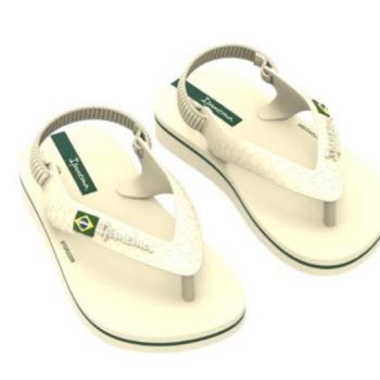 Sandália Ipanema Unissex Brasil Baby 27046 Bege 44517 k26