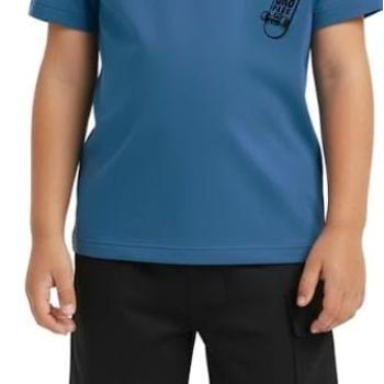 Conjunto Malwee Masculino Infantil 1000135622 Camiseta/Bermuda 4 ao 8 44244 k26