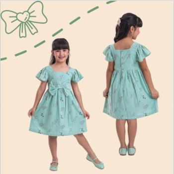 Vestido Parangolé Infantil 10400419 4 ao 10 43654