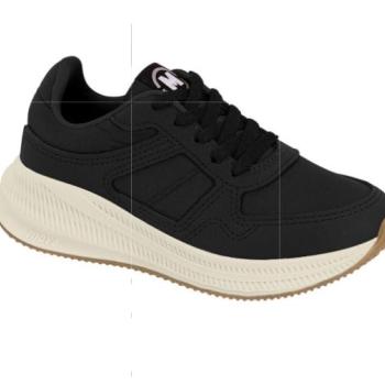 Tênis Molekinho 2841233 Preto/Branco Off 44474 k26