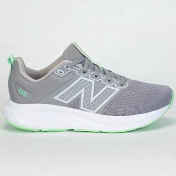 Tênis New Balance Feminino 1322116 Cinza Claro/Verde Claro 50161