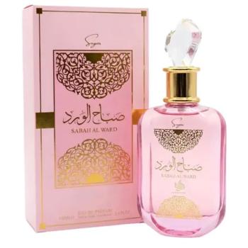 Perfume Sabah Sugar Rosa Al Ward Eua De Parfum 100 ML 50519