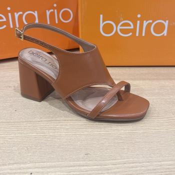 Sandália Beira Rio Feminina 8436250 Terracota 50770