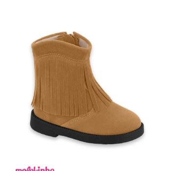 Bota Molekinha 2184104 Caramelo 44381 k26