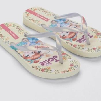 Sandália Ipanema Feminina Jolie 27307 Bege/Perolado 44406 k26