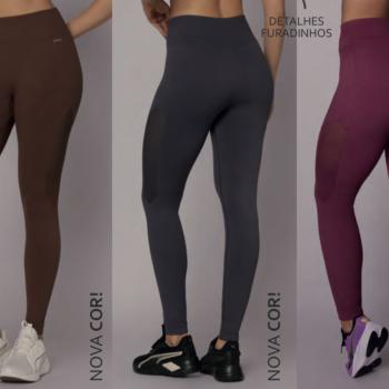 Calça Legging Selene Furadinha Sem Costura 20961 49502