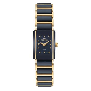 Relogio technos Feminino  Elegance Ceramic Azul  5Y30XW 50801