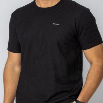 Camiseta Colisão Masculina Texturizada 606615415 52209