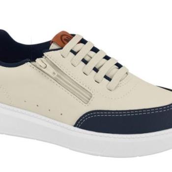 Tênis Molekinho 2861121 Branco Off/Marinho 44477 k26
