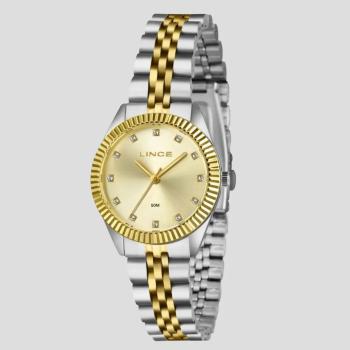 Relógio Lince Feminino Prata/Dourado LRTM058L32 51504