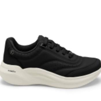 Tenis Kolosh Feminino Casual Preto E0561 49306