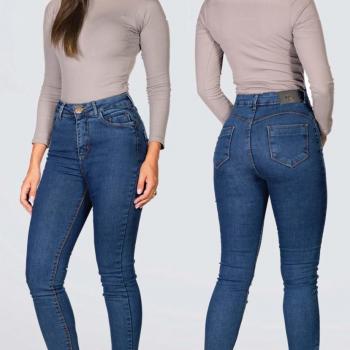 Calça Cigarrete Feminina One Jeans 023576 48310