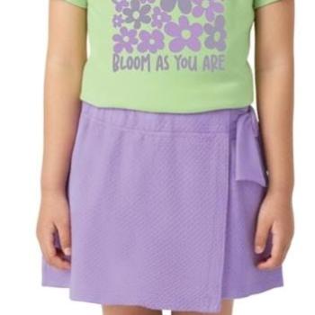 Conjunto Malwee Feminino Infantil 10002135772 Blusa/Shorts Saia 4 ao 8 44234 k26