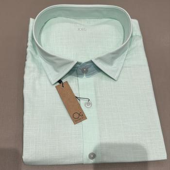 Camisa Ogochi Masculina M/C 001524333 Plus 50979