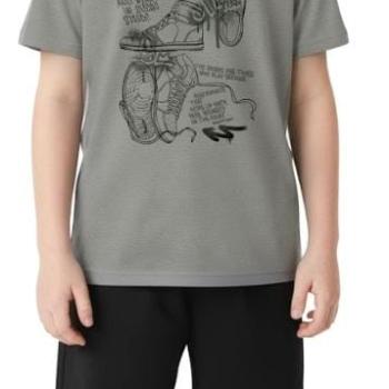 Conjunto Malwee Masculino Infantil 1000135836 Camiseta/Bermuda 4 ao 8 44194 k26