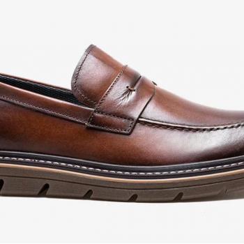Sapato Democrata Masculino 604103-005 Tan 48339