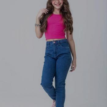 Calça Lico e Teca Feminina Juvenil Young C/Lycra Emily 1307799 10 ao 16 42202