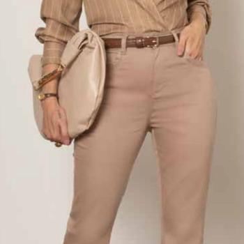 Calça Flare  Boot Cut Pitt feminina 023830117 50338