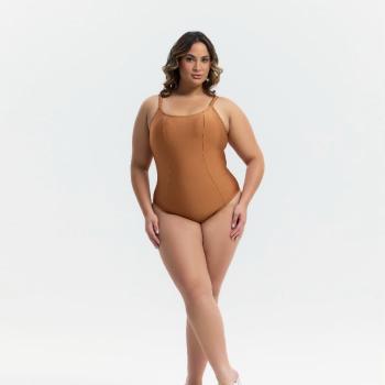 Maiô Acqualara Plus Size 13214 Alça com Trança 52266