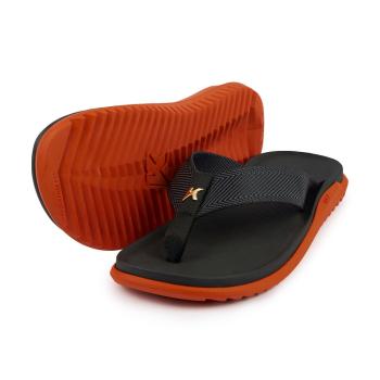 Sandalia Kenner Masculina NK7 Laranja/Preto 4000040100 51899
