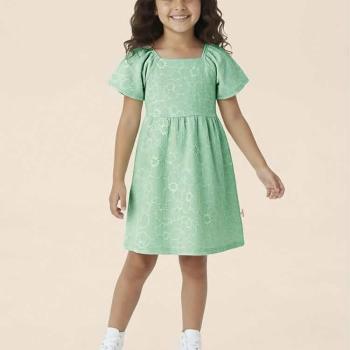 Vestido Malwee Rodado Acinturado 1000139074 4 ao 8 45242 k26