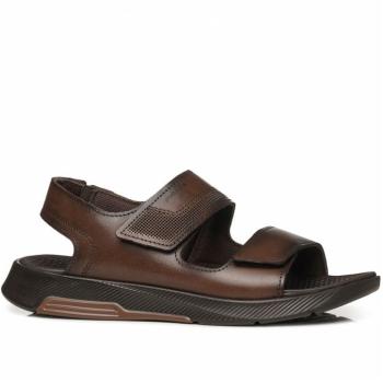 Sandália Pegada Masculina 134703 Anilina 50086