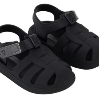 Babuche Cartago Masculina Oslo Baby 12118 Preto/Grafite 43342