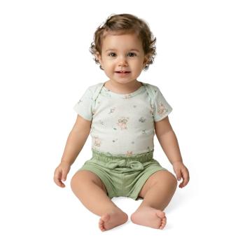 Conjunto Kiko e Kika Feminino Bebê 15293 Body/Shorts P ao G 44978 k26