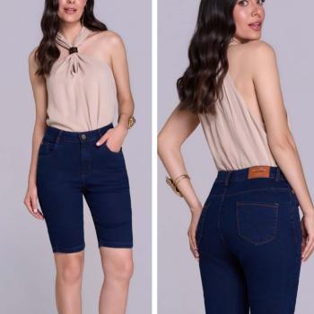 Bermuda One jeans Feminina 025208 51921