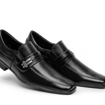Sapato Social Masculino Bertelli 70240 Preto 49011