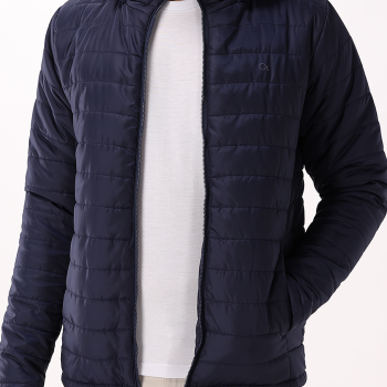 Jaqueta Ogochi Masculina Essencial Puffer com Capuz Removivel  027510002 51138