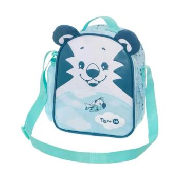 Lancheira Tigor T. Tigre Transversal Glow 6773510 Bebê 45701 k26