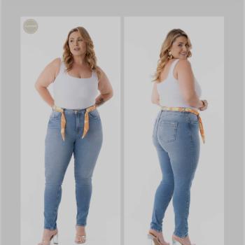 Calça RDG Feminina 21989 Plus Size Skinny 52292